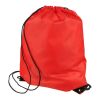 Polyester (210D) drawstring backpack Isolde yellow