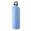 Recycled stainless steel single walled bottle (750 ml) Emeric cobalt blue