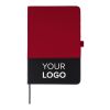 rPET polyester A5 notebook Yuna red