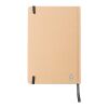 Recycled paper notebook (A5) Gianni black