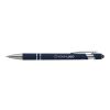 Recycled aluminium ballpen Primo blue