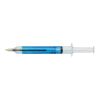 Recycled ABS syringe shaped ballpen Dr. David red