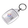 Plastic key holder Leo neutral