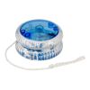 Plastic yo yo Esmeralda cobalt blue