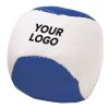 Imitation leather juggling ball Heidi blue