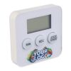 Cooking timer Nalani, ABS white