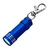 Aluminium 2-in-1 key holder Anna red