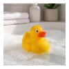 PVC rubber duck Mirta yellow