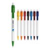 Stilolinea Baron pen with coloured clip light blue