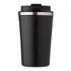 Stainless steel double-walled mug Sofia grey