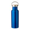 Stainless steel double-walled drinking bottle Odette silver