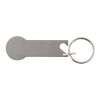Stainless steel multifunctional key chain Gavin silver