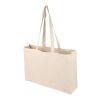 Oeko-Tex cotton (220 gsm) shopping bag Imogen khaki
