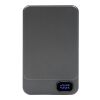 BrandCharger Powerwave 5000 wireless powerbank gun metal