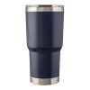 Stainless steel double-walled drinking mug 590 ml Arnold blue