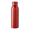 Stainless steel single-walled drinking bottle 650 ml Cindy black