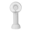 ABS electric hand fan Oren light blue