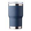 Recycled stainless steel double-walled travel mug (350 ml) Ayen grey