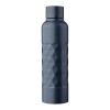 Recycled stainless steel single-walled drinking bottle (800 ml) Talin silver
