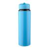 Recycled stainless steel drinking bottle (500 ml) Zeno light blue