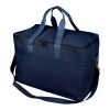 Recycled polycotton (330 gsm) cooler bag Luz beige