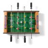 MDF football table game Alina red white gray