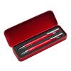 Aluminium writing set Yolanda black