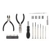 Aluminium tool set Alisha silver
