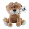 Plush lion Frank brown
