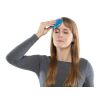 PVC hot/cold pack Zane light blue