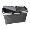 Polyester (320-330 gr/m²) shopping basket. Douglas red
