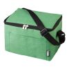 Polyester (600D) and RPET cooler bag Isabella blue