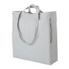 Recycled cotton shopping bag Bennett blue