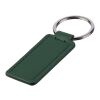 Apple leather and PU keychain Sabrina black