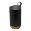 Double walled lunch pot Nash black