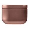 Metal candle Laurie rose gold