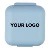 PP pill box Dorian light blue