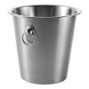 Stainless steel champagne bucket Hester silver | No Branding | not available | not available