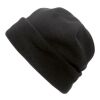 Polyester fleece (200 gr/m²) beanie Elliana black | No Branding | not available | not available