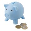 PVC piggy bank Roger white | No Branding | not available | not available