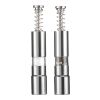 Stainless steel salt and pepper mill Annalena silver | No Branding | not available | not available