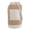 Jute duffel bag Austin brown | No Branding | not available | not available