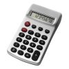 Calculator Tulia, ABS silver | No Branding | not available | not available