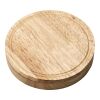 Wooden cheese plate set Bellamy brown | No Branding | not available | not available
