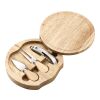 Wooden cheese plate set Bellamy brown | No Branding | not available | not available