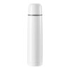 Stainless steel double walled flask Quentin white