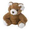 Plush teddy bear Alessandro brown | No Branding | not available | not available