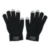 Polyester gloves Elena black | No Branding | not available | not available