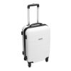 Trolley with four spinner wheels Serafina white | No Branding | not available | not available