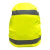 Backpack cover Carrigan, Polyester (190T) yellow | No Branding | not available | not available